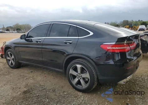 2017 Mercedes-Benz Glc Coupe 300 4Matic из США, поврежденный, VIN WDC0J4KB8HF276836